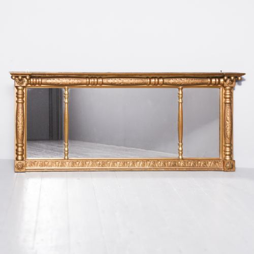 William IV Tryptic Overmantel Mirror