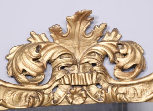ITALIAN BAROQUE STYLE MIRROR - ADDITIONAL PHOTO 1