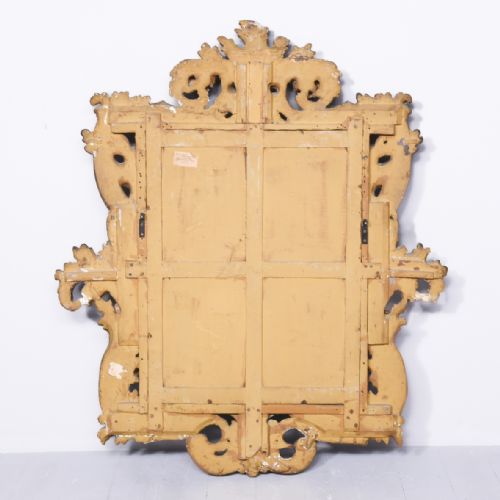 ITALIAN BAROQUE STYLE MIRROR - ADDITIONAL PHOTO 5