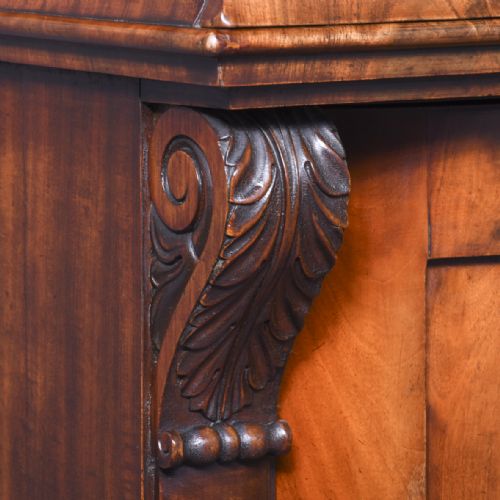fig 1. Pair of Biedermeier Mahogany Pedestals