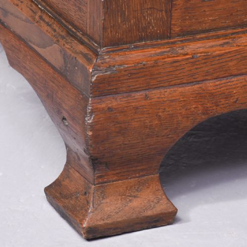 GEORGE III OAK MULE CHEST OR KIST - ADDITIONAL PHOTO 1