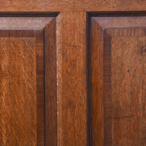 GEORGE III OAK MULE CHEST OR KIST - ADDITIONAL PHOTO 6