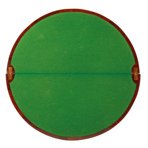 SHERATON STYLE INLAID CARD TABLE - ADDITIONAL PHOTO 5