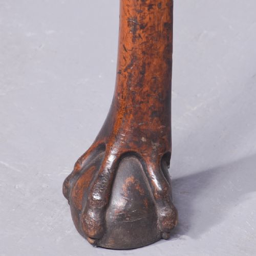 QUALITY DUTCH BURRWALNUT LOWBOY - ADDITIONAL PHOTO 2