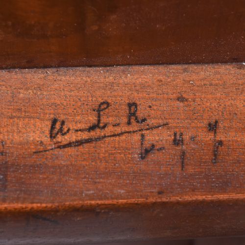 GEORGE III MAHOGANY SNAP TOP BREAKFAST TABLE - ADDITIONAL PHOTO 6