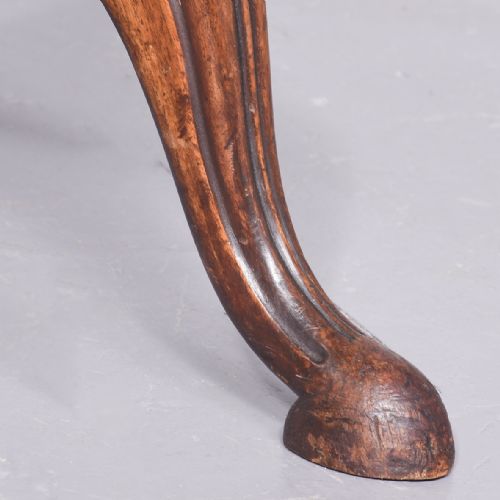 RARE GEORGIANSTYLE GILDED WALNUT TALL CHEVAL MIRROR - ADDITIONAL PHOTO 5