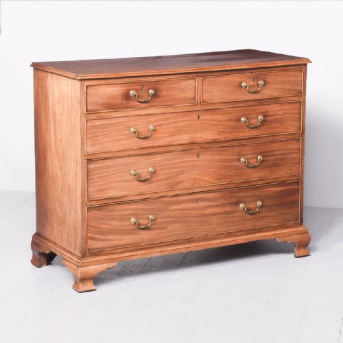 Chippendale Period Chest of Drawers