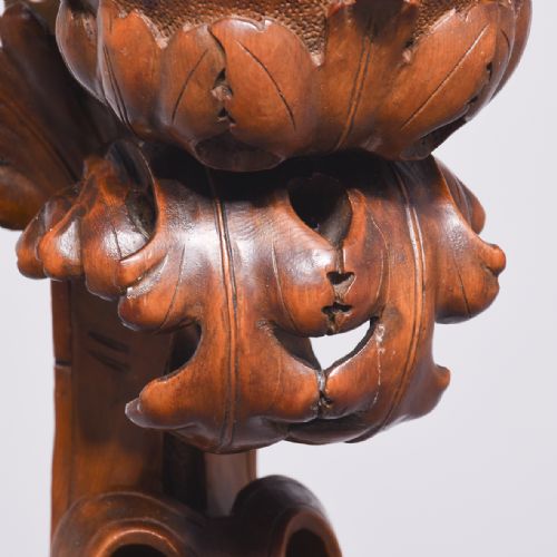 PAIR OF CARVED LIMEWOOD WALL BRACKETS - ADDITIONAL PHOTO 2