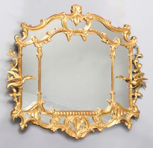 Chippendale Style Mirror