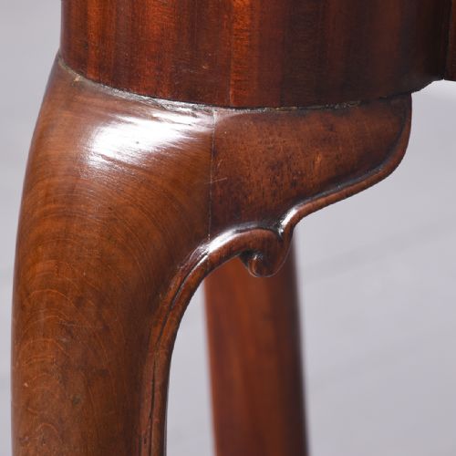 GEORGE III MAHOGANY CARD TABLE - ADDITIONAL PHOTO 1