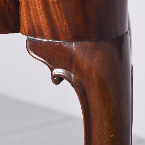 GEORGE III MAHOGANY CARD TABLE - ADDITIONAL PHOTO 4