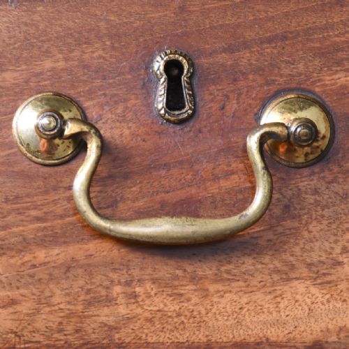 CHIPPENDALE PERIOD SECRETAIRE CHEST ON CHEST - ADDITIONAL PHOTO 1