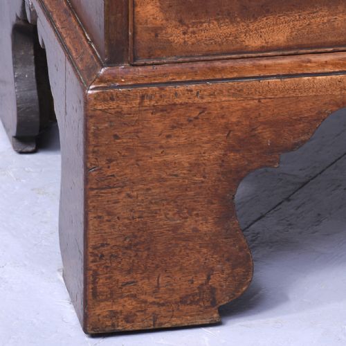 CHIPPENDALE PERIOD SECRETAIRE CHEST ON CHEST - ADDITIONAL PHOTO 3