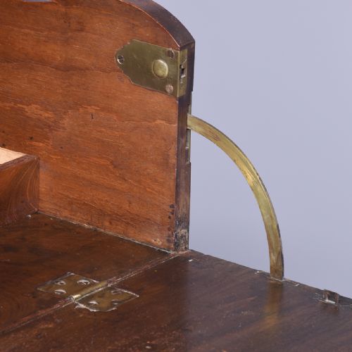 CHIPPENDALE PERIOD SECRETAIRE CHEST ON CHEST - ADDITIONAL PHOTO 8