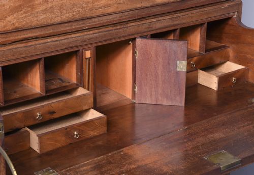 CHIPPENDALE PERIOD SECRETAIRE CHEST ON CHEST - ADDITIONAL PHOTO 9