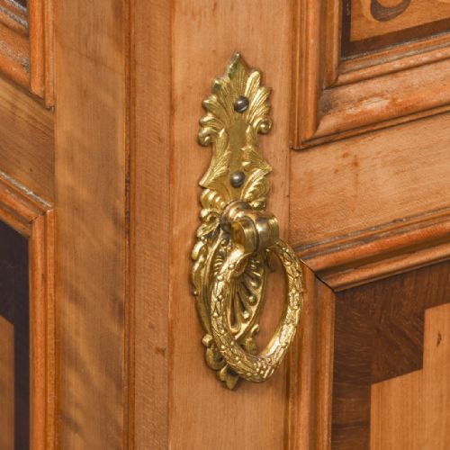 9 PIECE INLAID SATINWOOD BEDROOM SUITE - ADDITIONAL PHOTO 2
