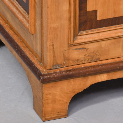 9 PIECE INLAID SATINWOOD BEDROOM SUITE - ADDITIONAL PHOTO 4