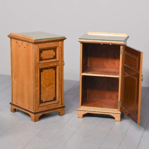 9 PIECE INLAID SATINWOOD BEDROOM SUITE - ADDITIONAL PHOTO 5