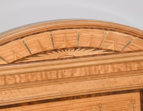 9 PIECE INLAID SATINWOOD BEDROOM SUITE - ADDITIONAL PHOTO 6