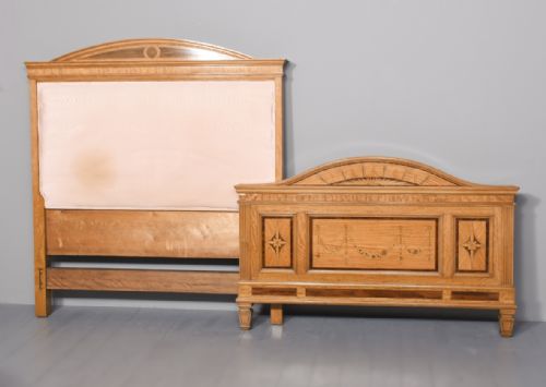 9 PIECE INLAID SATINWOOD BEDROOM SUITE - ADDITIONAL PHOTO 7