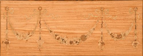 9 PIECE INLAID SATINWOOD BEDROOM SUITE - ADDITIONAL PHOTO 10