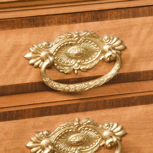9 PIECE INLAID SATINWOOD BEDROOM SUITE - ADDITIONAL PHOTO 16