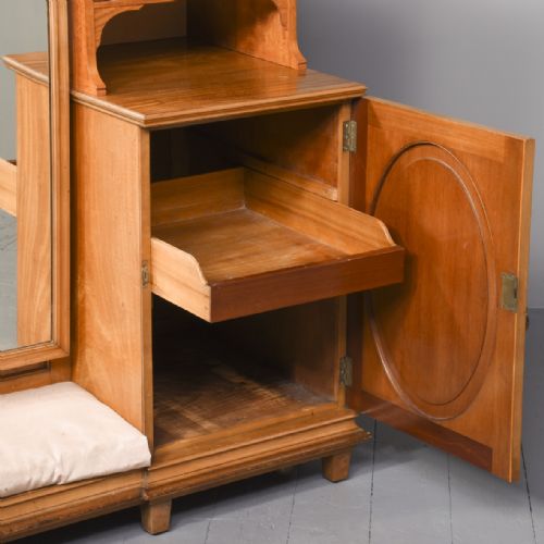 9 PIECE INLAID SATINWOOD BEDROOM SUITE - ADDITIONAL PHOTO 17