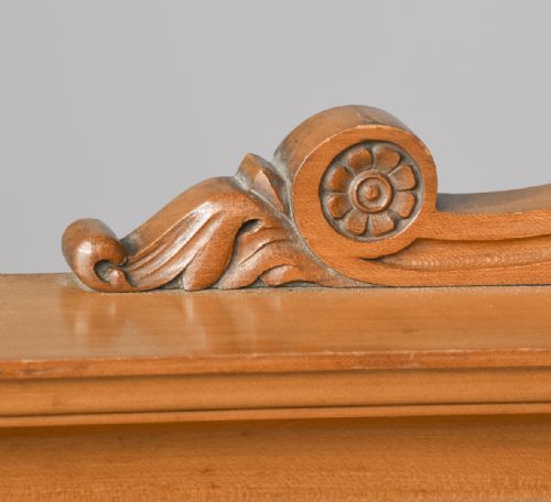 9 PIECE INLAID SATINWOOD BEDROOM SUITE - ADDITIONAL PHOTO 26