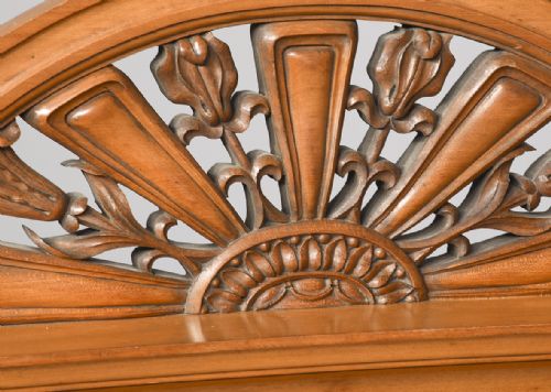 9 PIECE INLAID SATINWOOD BEDROOM SUITE - ADDITIONAL PHOTO 27