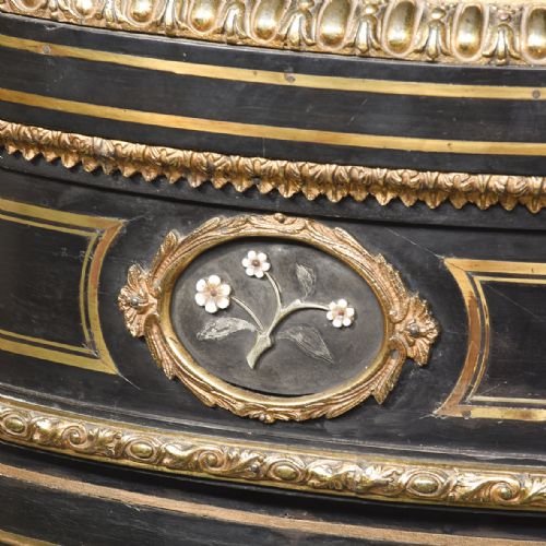 MONUMENTAL PIETA DURA SIDE CABINET - ADDITIONAL PHOTO 1