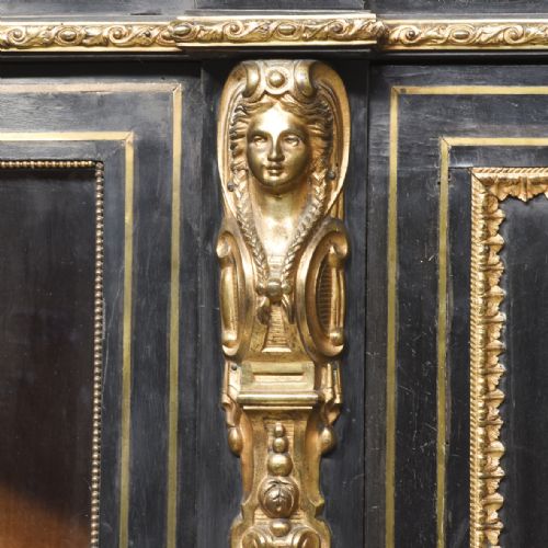 MONUMENTAL PIETA DURA SIDE CABINET - ADDITIONAL PHOTO 6