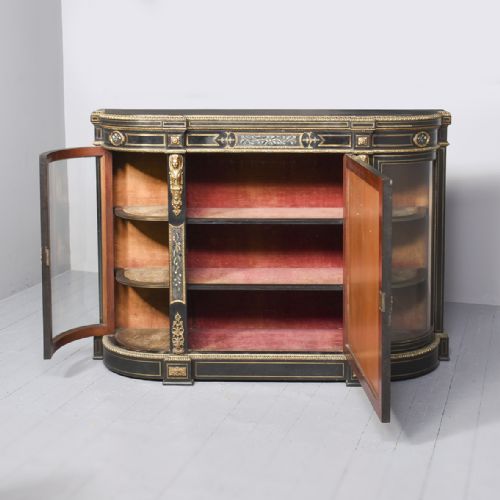 MONUMENTAL PIETA DURA SIDE CABINET - ADDITIONAL PHOTO 7
