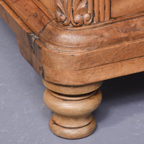 SOLID CAMPHOR WOOD SECRETAIRE MILITARY CHEST - ADDITIONAL PHOTO 6