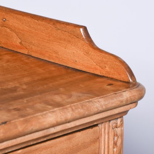 SOLID CAMPHOR WOOD SECRETAIRE MILITARY CHEST - ADDITIONAL PHOTO 7