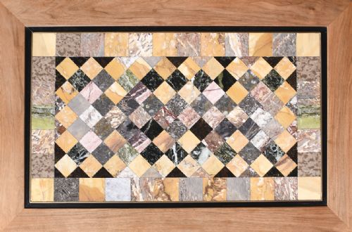 ITALIAN SPECIMEN TOP COFFEE TABLE - ADDITIONAL PHOTO 6