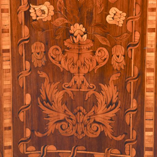 DUTCH SERPENTINE DOUBLE CORNER CABINET - ADDITIONAL PHOTO 1