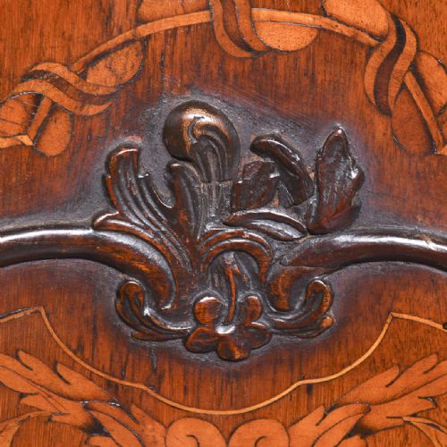 DUTCH SERPENTINE DOUBLE CORNER CABINET - ADDITIONAL PHOTO 3