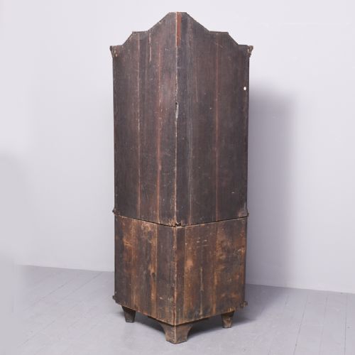 DUTCH SERPENTINE DOUBLE CORNER CABINET - ADDITIONAL PHOTO 10