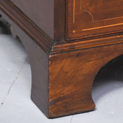 QUALITY GEORGE III INLAID MAHOGANY CHESTON CHEST IN PERFECT ORIGINAL CONDITION - ADDITIONAL PHOTO 7