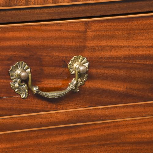 GEORGE III INLAID MAHOGANY SECRETAIRE BOOKCASE IN PRISTINE ORIGINAL CONDITION - ADDITIONAL PHOTO 10