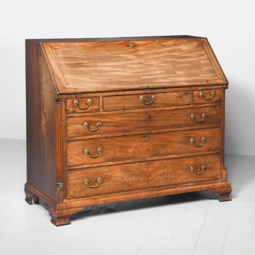 Georgian Mahogany Bureau
