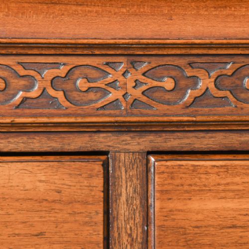 QUALITY NEATSIZED GEORGE III CHEST ON CHEST IN ORIGINAL CONDITION - ADDITIONAL PHOTO 2