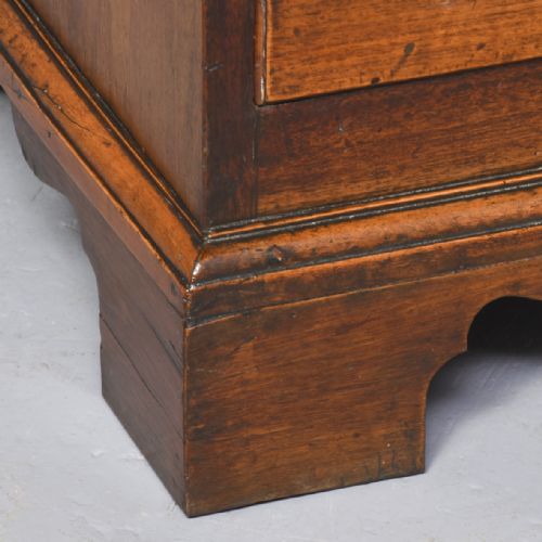QUALITY NEATSIZED GEORGE III CHEST ON CHEST IN ORIGINAL CONDITION - ADDITIONAL PHOTO 5