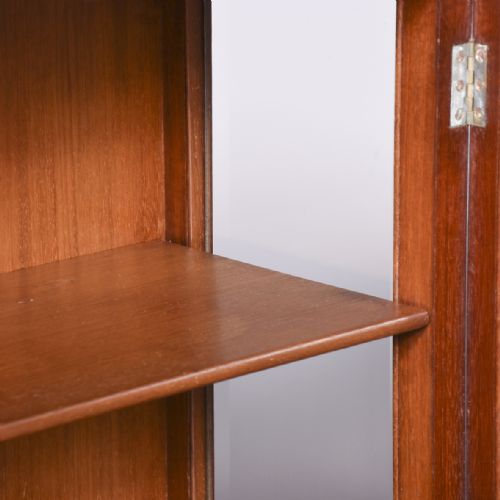 RARE PAIR OF NEOCLASSICALSTYLE MAHOGANY CABINETS ON STANDS BY C HINDLEY SONS LONDON - ADDITIONAL PHOTO 11