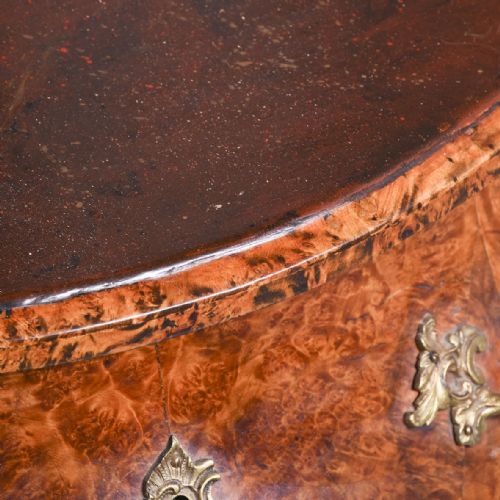 ITALIAN BOMBE SHAPED COMMODE - ADDITIONAL PHOTO 2