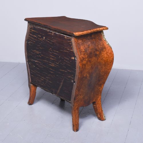 ITALIAN BOMBE SHAPED COMMODE - ADDITIONAL PHOTO 9