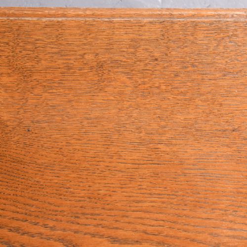 OAK REFECTORY TABLE DESIGNED BY SIR ROBERT LORIMER - ADDITIONAL PHOTO 4