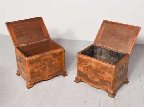 PAIR OF EXHIBITION QUALITY WHYTOCK REID CELLERETTES - ADDITIONAL PHOTO 4