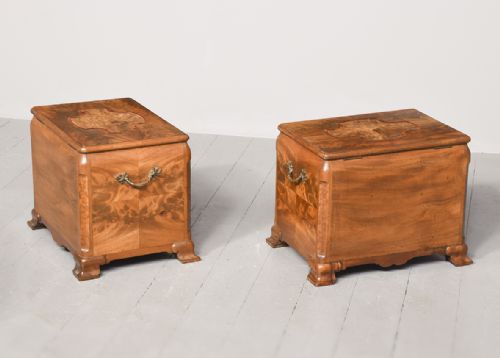 PAIR OF EXHIBITION QUALITY WHYTOCK REID CELLERETTES - ADDITIONAL PHOTO 6