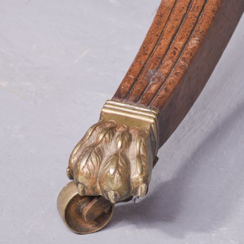 EXHIBITION QUALITY REGENCY BREAKFAST TABLE - ADDITIONAL PHOTO 3